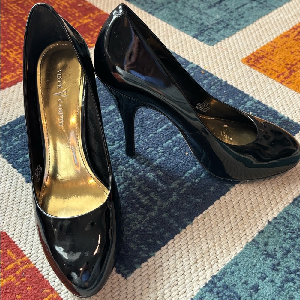 Vince camuto high heel women’s size 7 real leather shoes